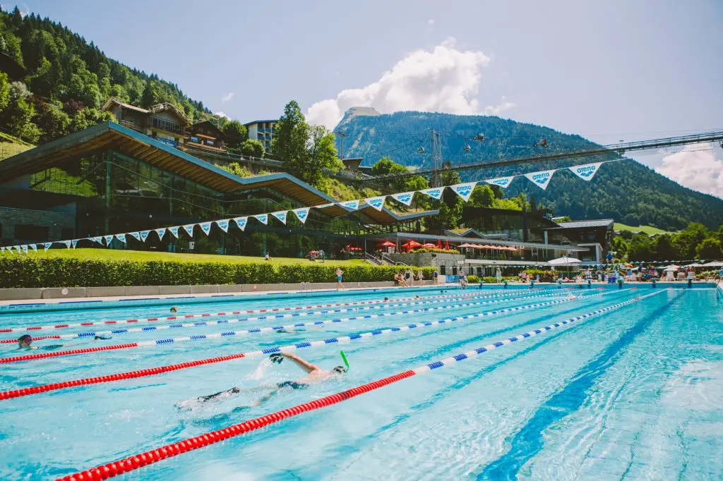 Aquatic area Morzine
