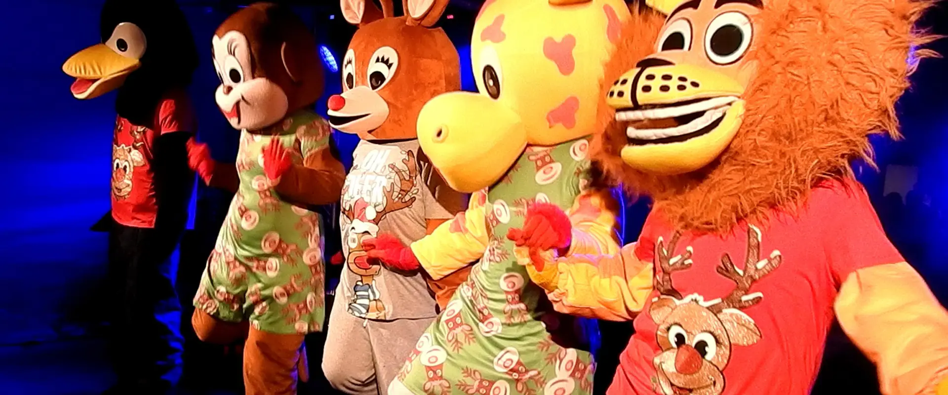 Crazy Chichi & friends