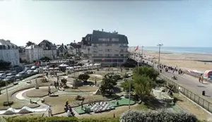 Miniature Golf Cabourg