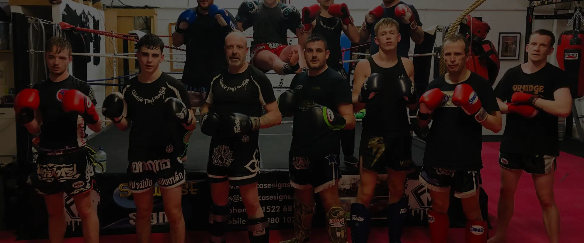 Chao Phraya Muay Thai Academy