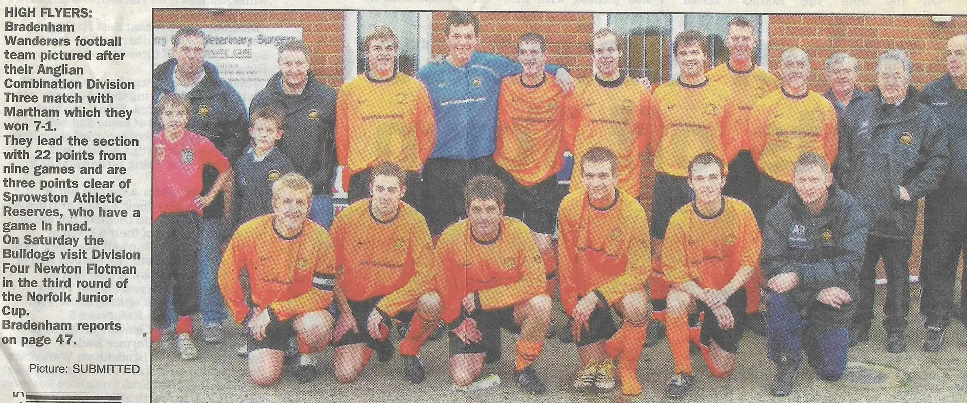 Bradenham & Mattishall Football Club