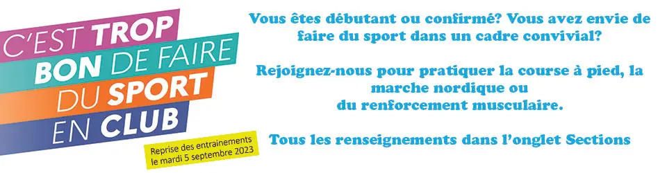 Athlétisme (Course à pied, Marche Nordique) - Bassens - Gironde