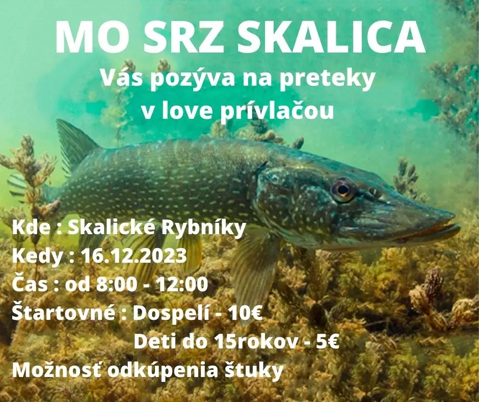 Slovenský rybársky zväz - miestna organizácia