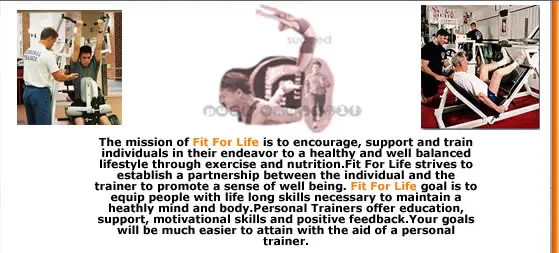 Fit for Life
