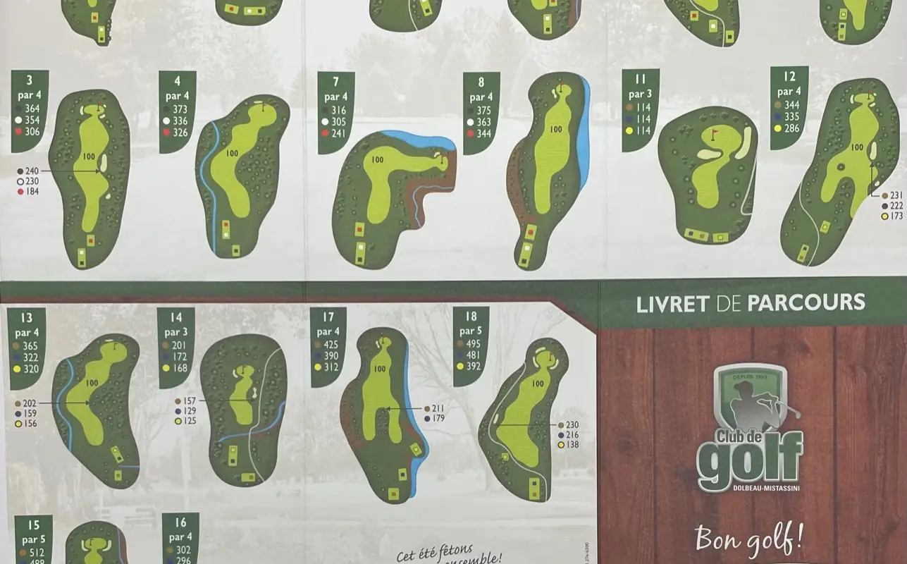 Club De Golf Dolbeau