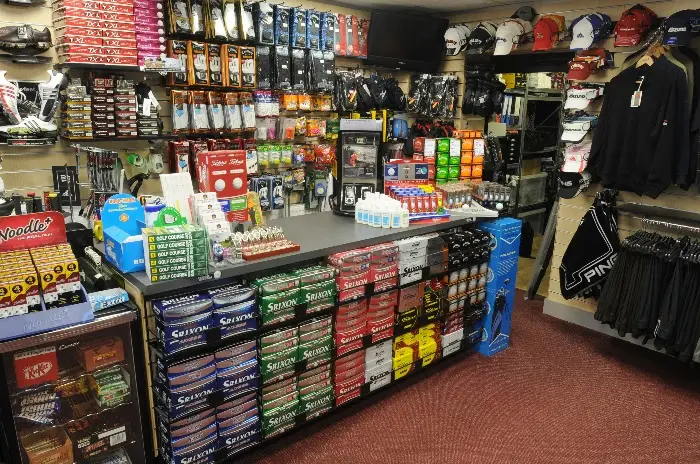 Pro Shop & Golf Coaching