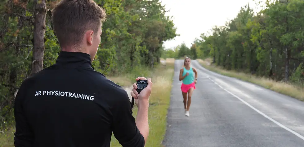 Coach triathlon | Coach running | ARphysiotraining