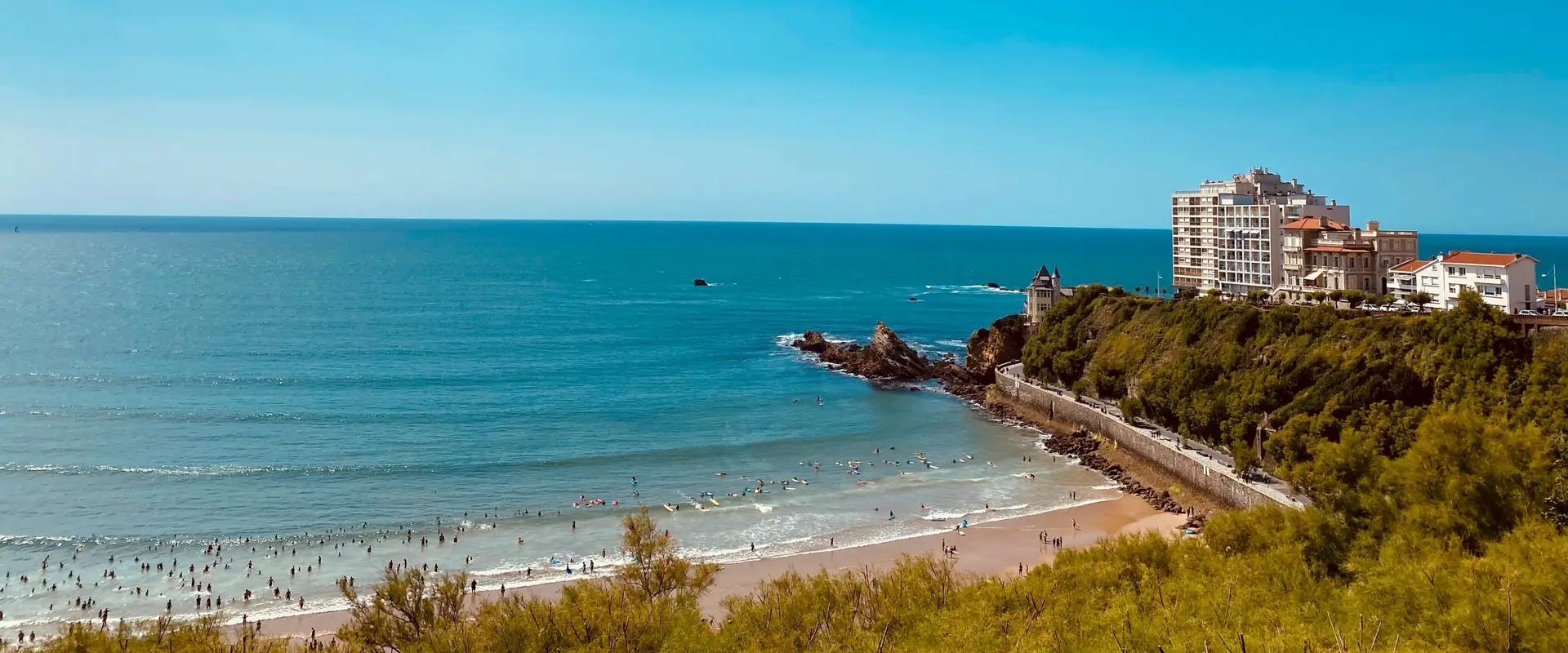 Surf School - Biarritz Surf Training