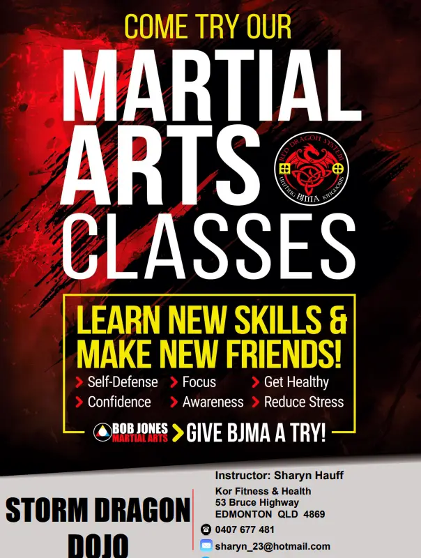 Storm Dragon Dojo