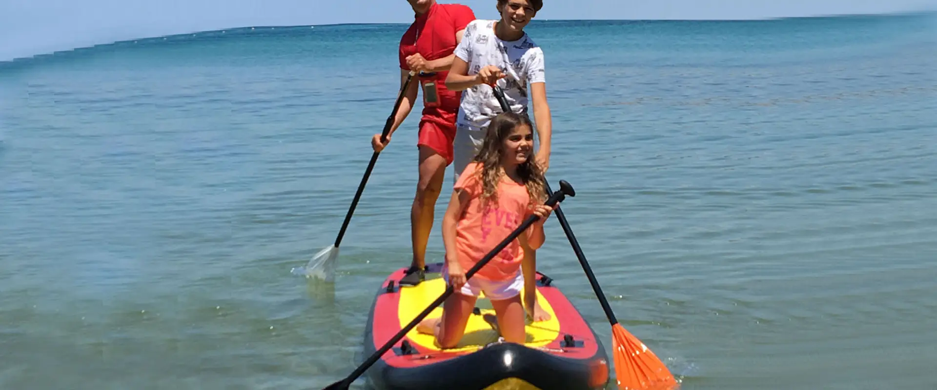 Balade en Paddle sur la Marne