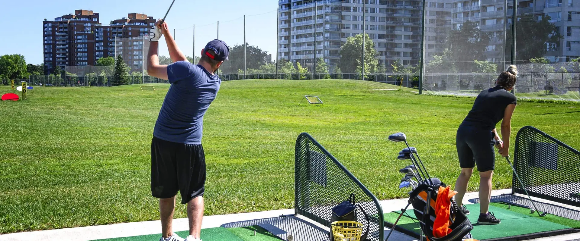 Centre d'exercice du golf municipal