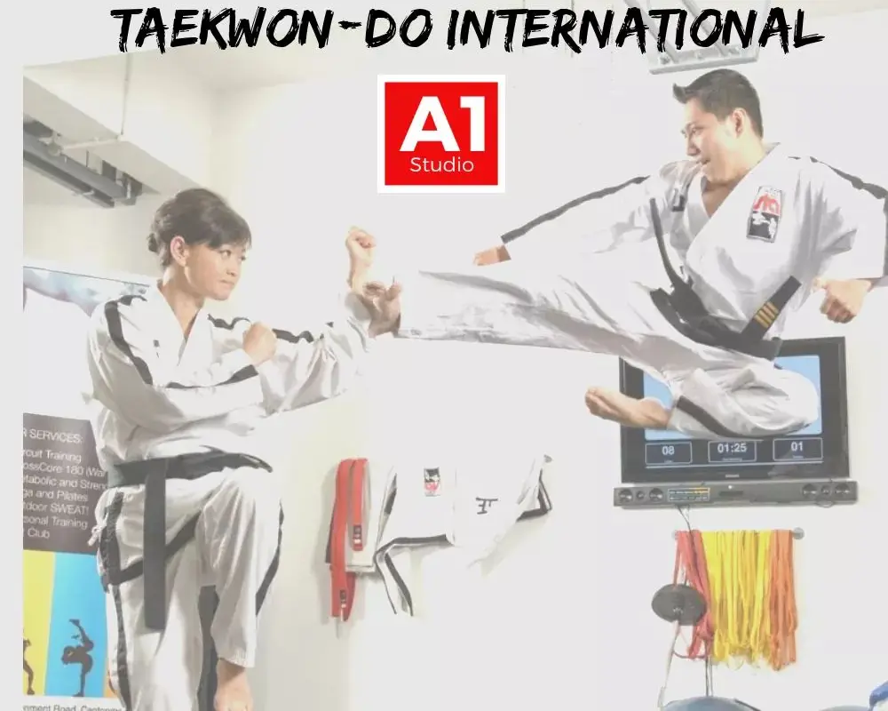 Singapore Taekwon-do Academy @ A1 Studio Paya Lebar Eunos