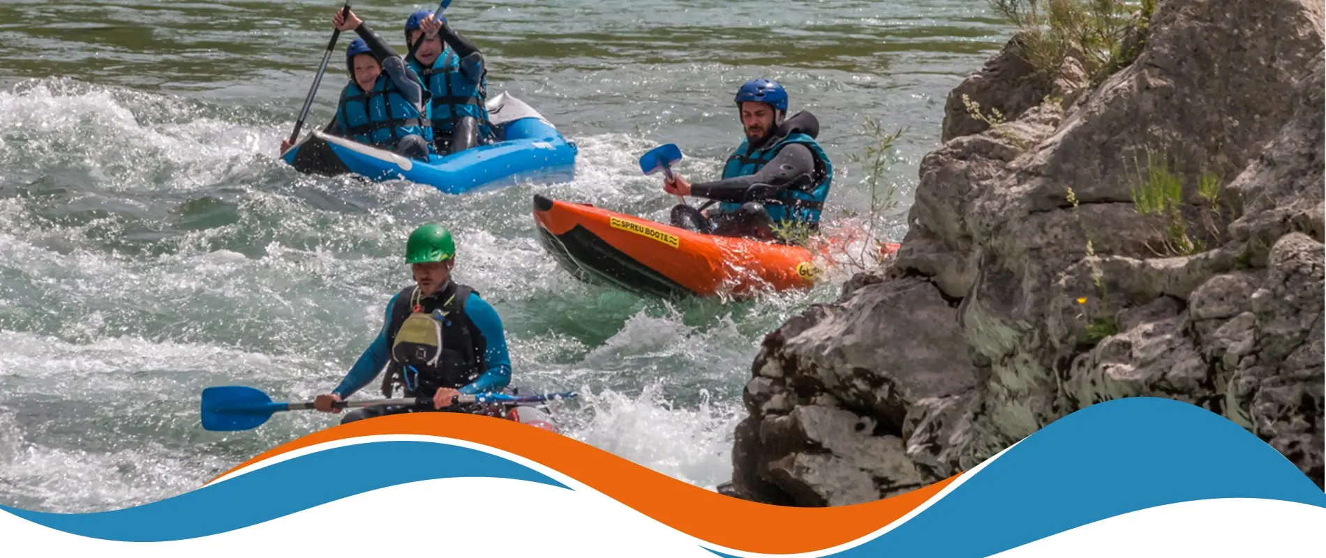 Rafting Cote d'Azur