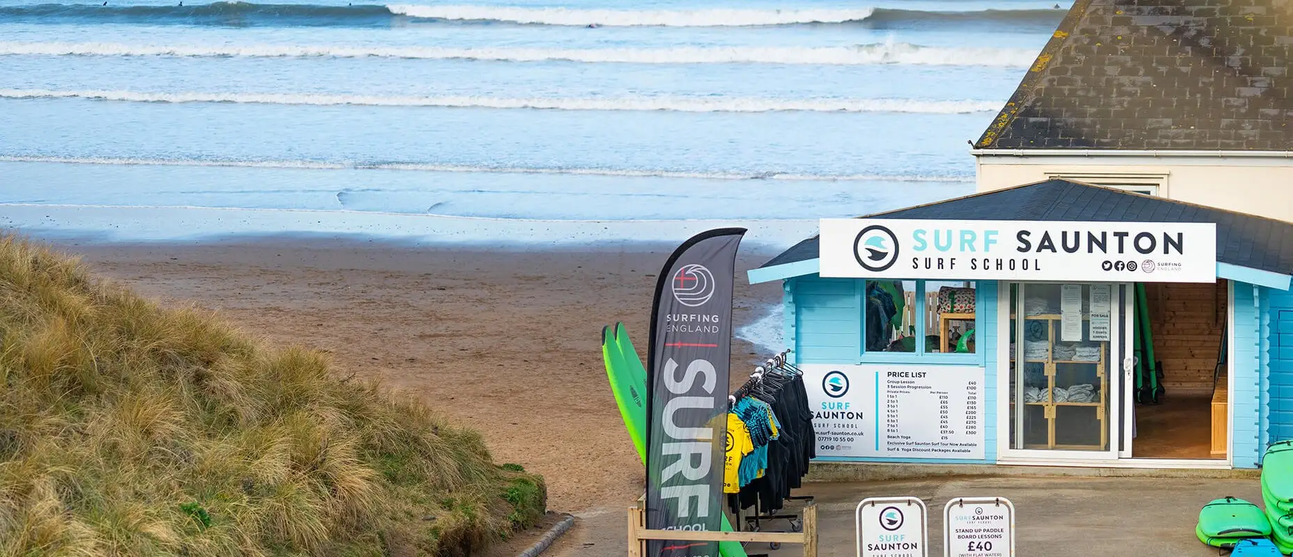 Surf Saunton