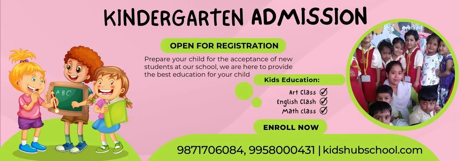 Kids Hub Play School & Day Care