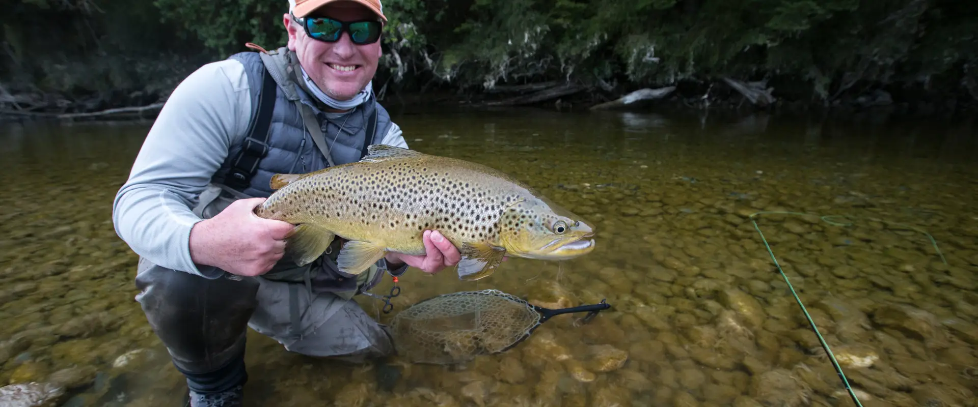 Fiordland Fishing Guide: Chris Reygaert