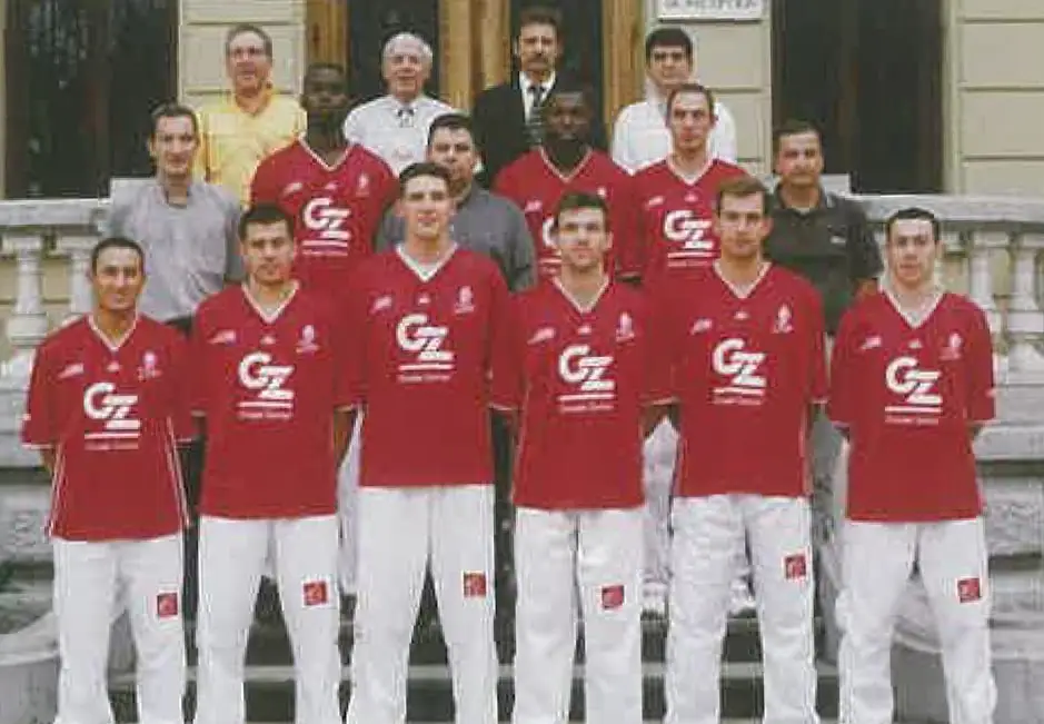 SCB St Chamond Basketball