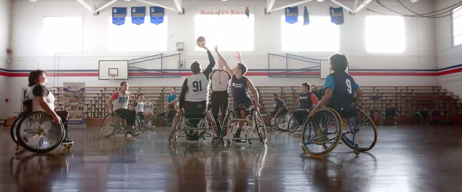 B C Wheelchair Basketball