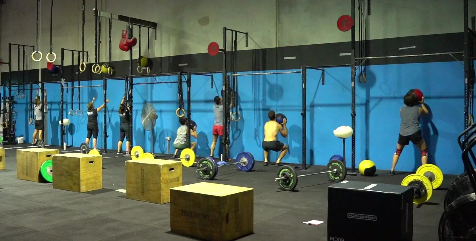 Niche CrossFit