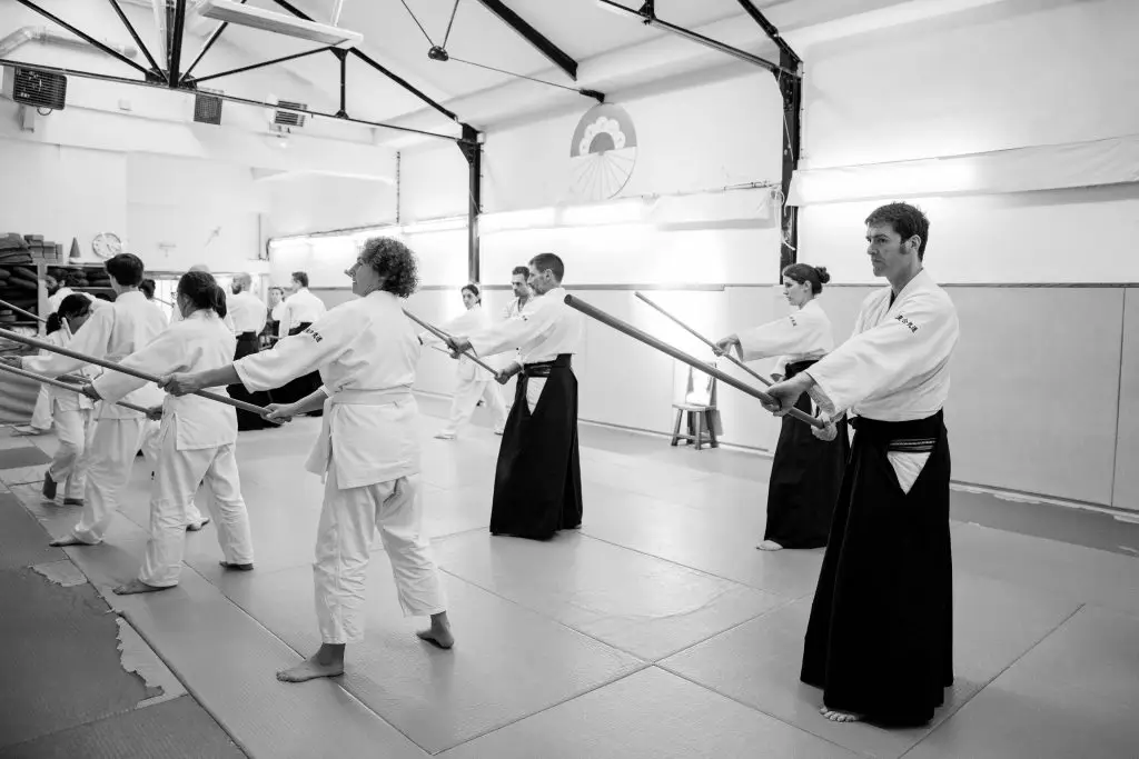 Académie Parisienne d'Aikido du XXeme