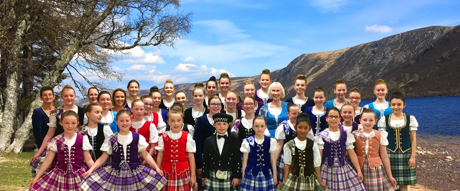 Pam Dignan Dancers (Highland Dance Classes and Highland Dancers for corporate events Aberdeen