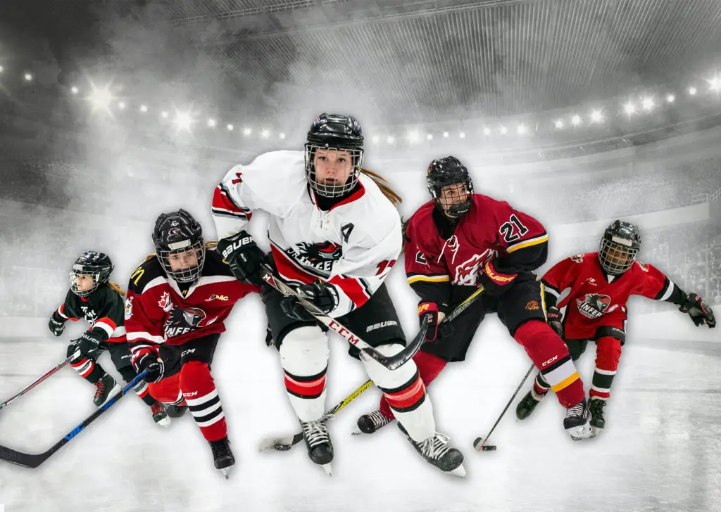 Girls Hockey Calgary Association