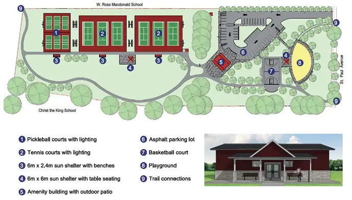 Dufferin Tennis And Lawn Bowling Club