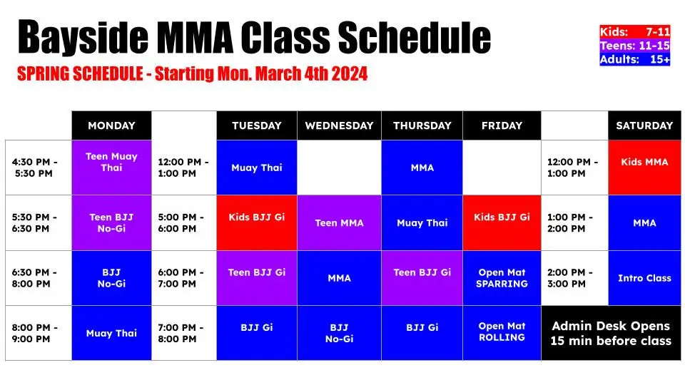 Bayside MMA