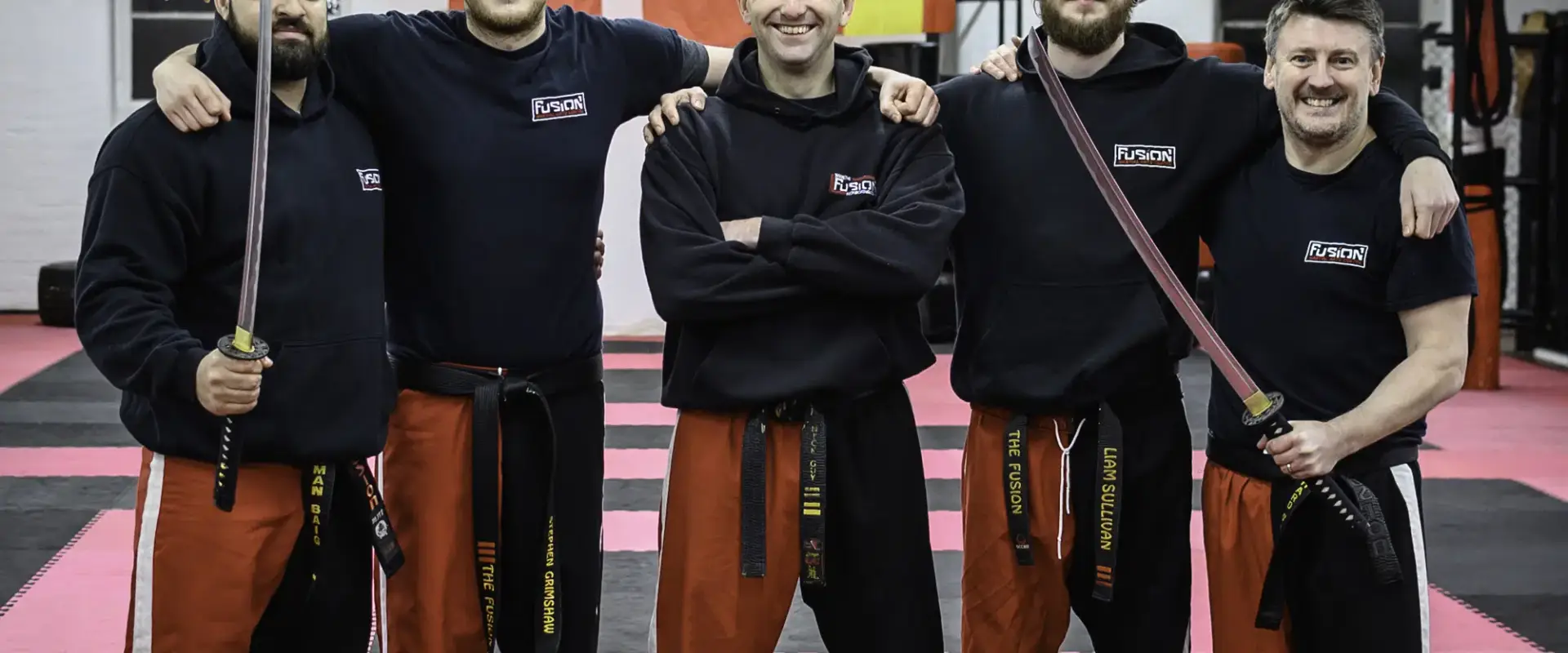 Fusion Martial Arts Centre Ltd