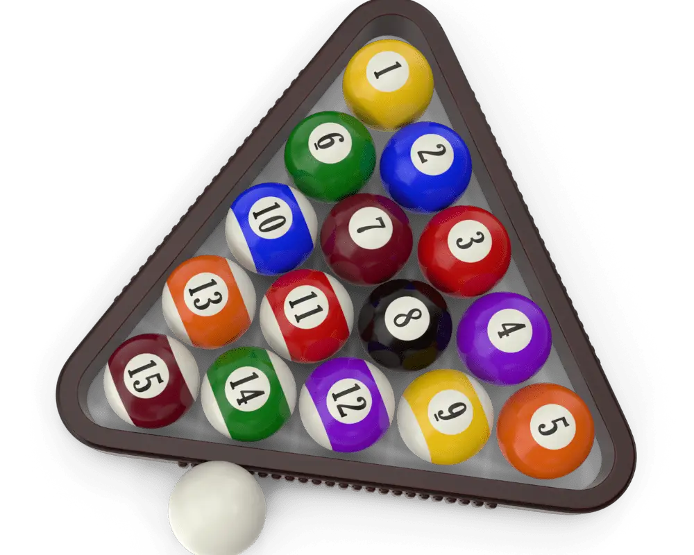 Back alley pool hall