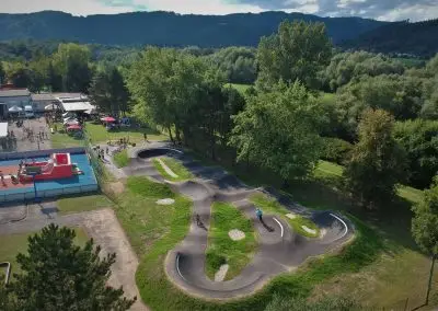 BikeING Pumptrack Horný Hričov