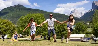 Camping Champ la Chèvre et restaurant