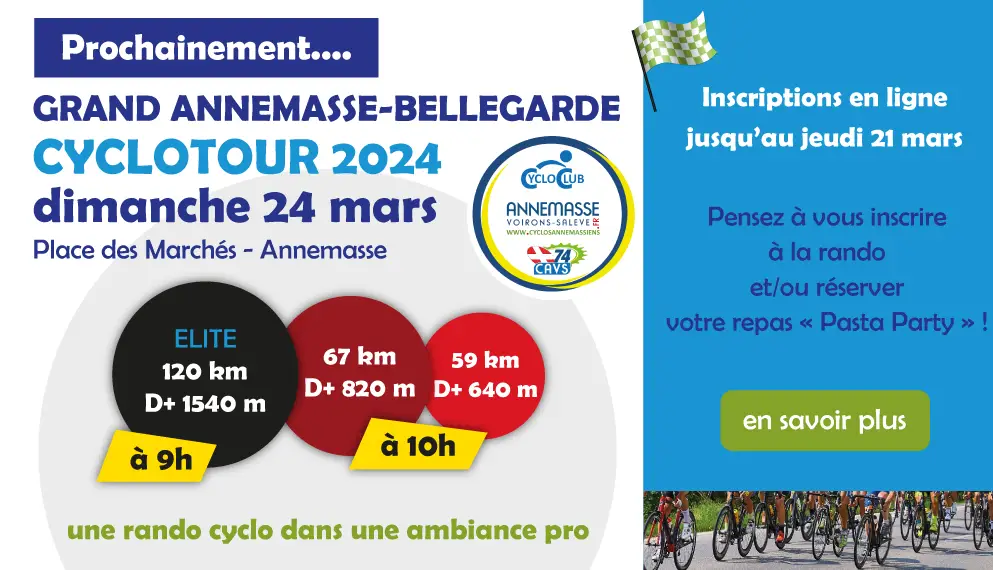 CYCLOTOURISTES ANNEMASSIENS VOIRONS-SALEVE