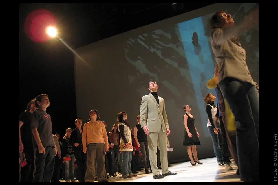 Compagnie de danse "David Rolland Chorégraphies" - Association ipso facto danse