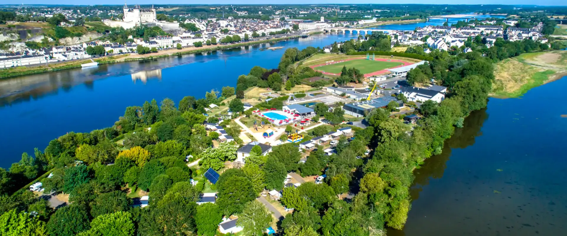 Flower Camping L'Île d'Offard | Camping 4 étoiles | Anjou & Vallée de La Loire