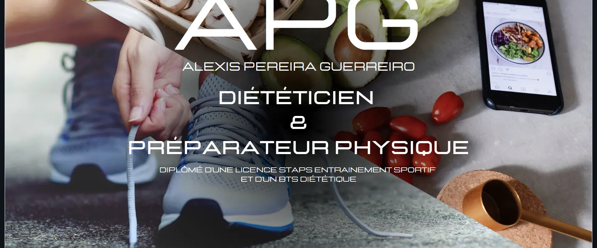 Alexis Pereira Guerreiro - Diététicien Nutritionniste | Coach sportif