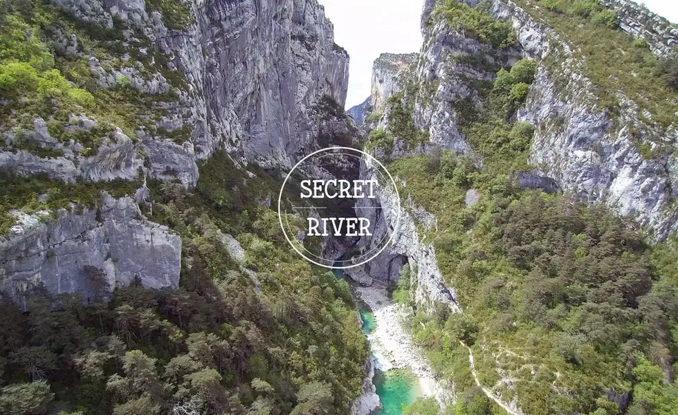Secret River : Rafting, packraft, canoë dans les Gorges du Verdon, à Castellane