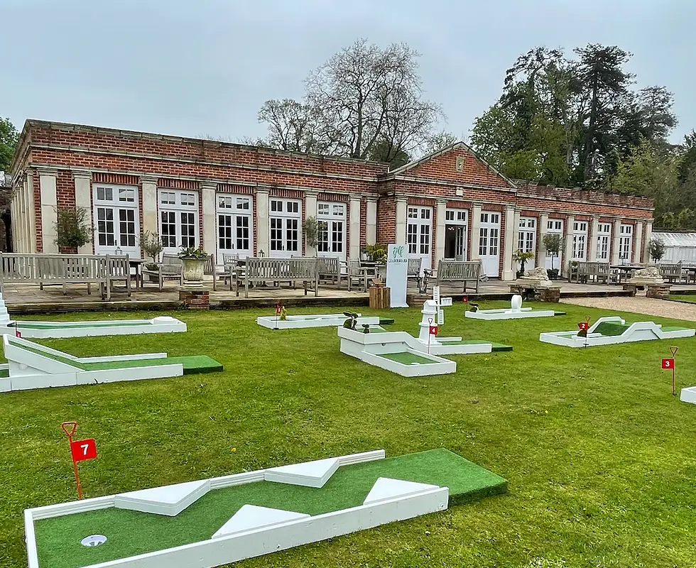 Ace Mini Golf Hire