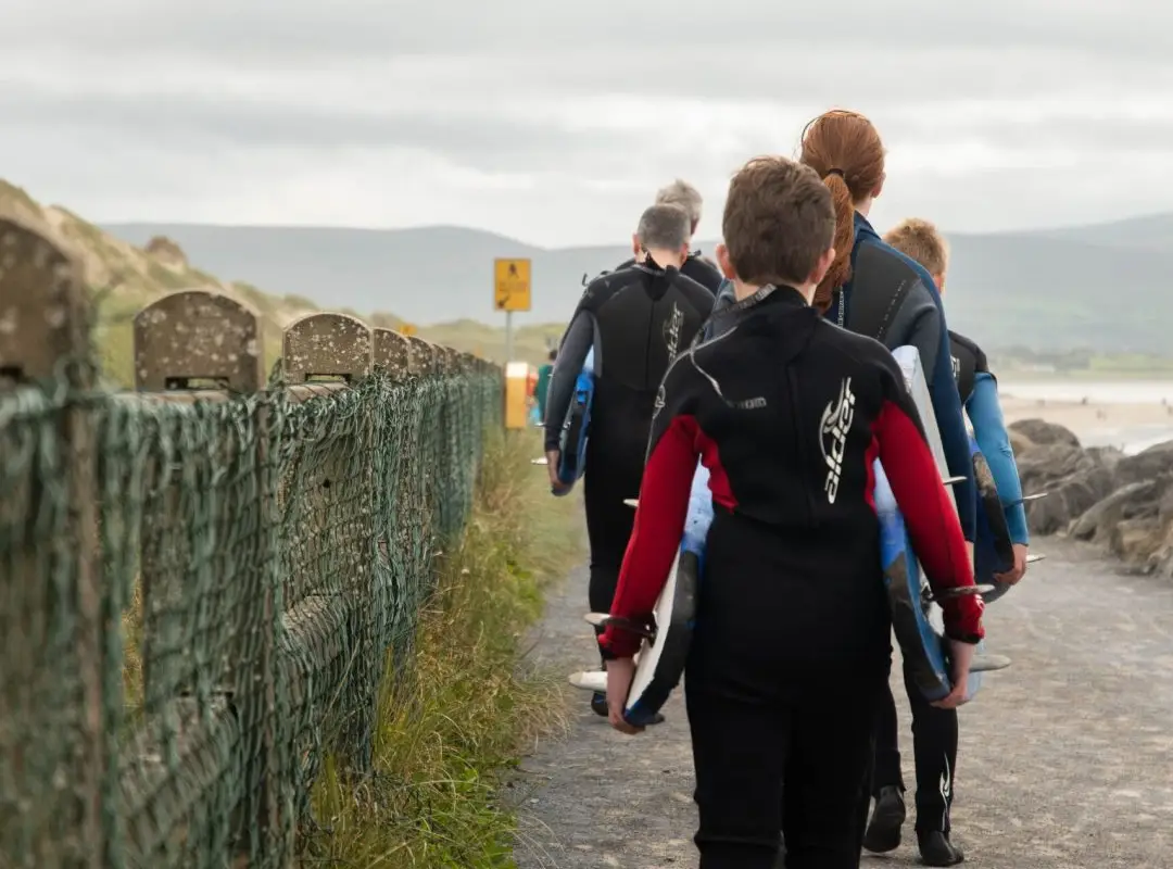 Atlantic Surf School, Strandhill