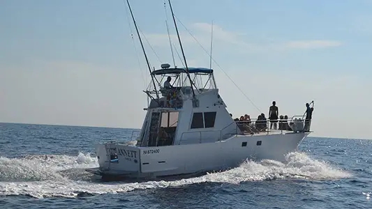 Deep Sea Fishing Boat ANNETT