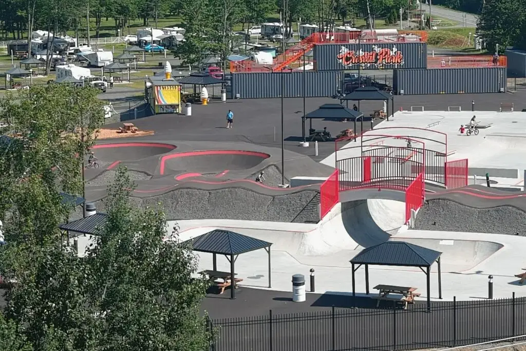 Skatepark Cristal Park