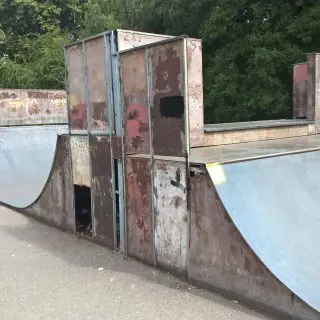 Woking Skatepark.