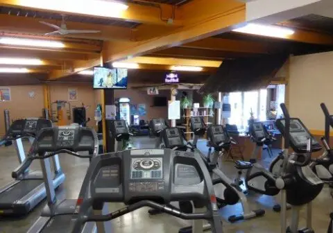 Orange Bleue Room De Sport