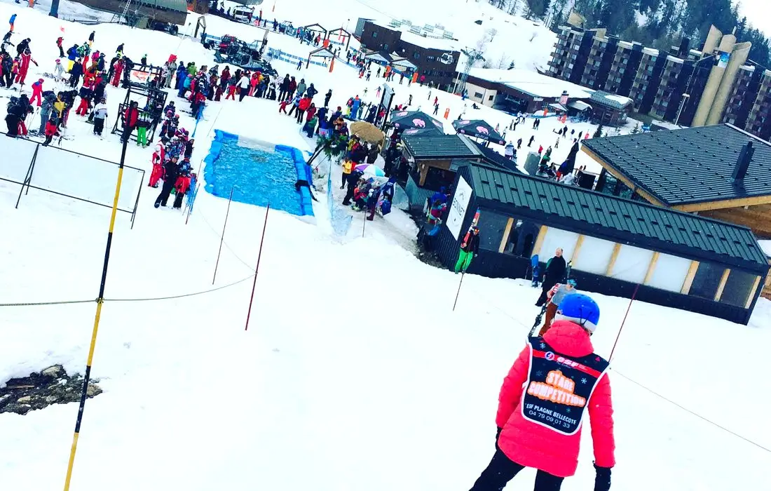 French Ski School De Plagne Bellecôte