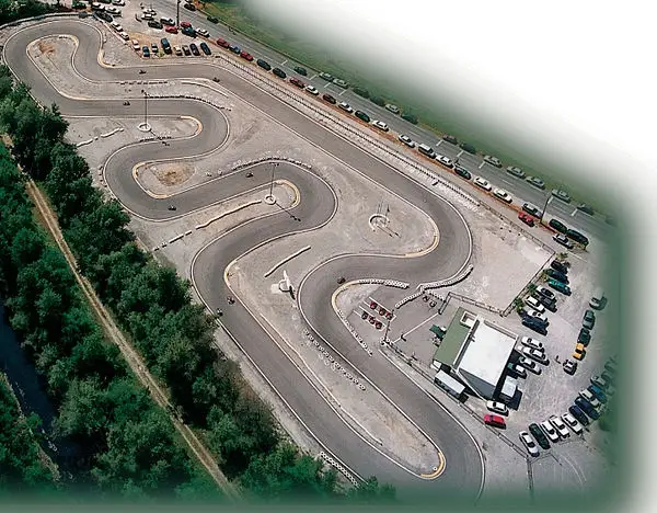 Karting Roche de Glun