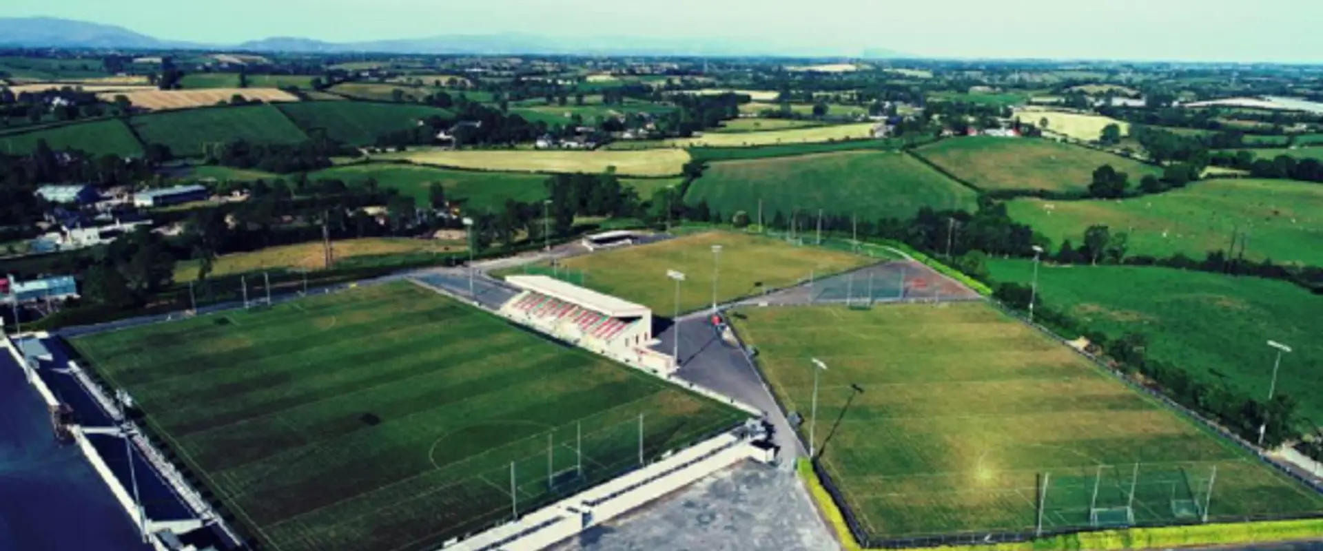 Inniskeen GAA pitch