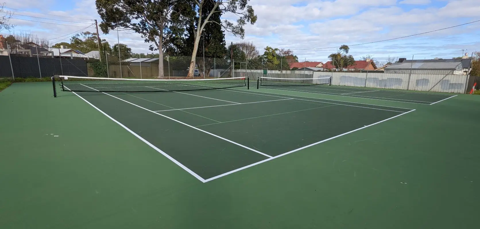 Rochester Ave Tennis Courts
