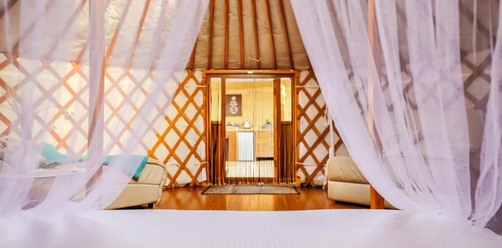 Yurt Hideaway Glamping Accommodation