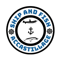 Ship And Fish, Permis Bateau, Sortie En Mer, Attelier