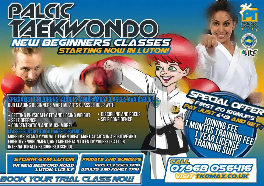 Palcic Taekwondo Luton